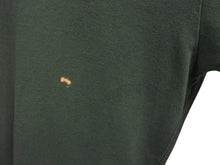 Load image into Gallery viewer, MASHI NO MASHI TOKYO マシのマシの東京 プリント半袖Ｔシャツ コットン グリーン サイズ2 美品 中古 4b002526