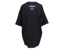 Load image into Gallery viewer, 極美品 CHATEAUBRIAND シャトーブリアン AFURI × MASHI NO MASHI TOKYO 半袖Ｔシャツ ブラック コットン コラボ サイズL 中古 4b002525