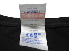 Load image into Gallery viewer, 極美品 ENJOY Tama エンジョイ多摩 コカコーラサンプリング Ｔシャツ コットン ブラック サイズL 中古 4b002527