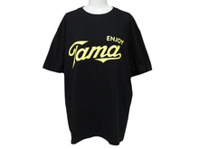 Load image into Gallery viewer, 極美品 ENJOY Tama エンジョイ多摩 コカコーラサンプリング Ｔシャツ コットン ブラック サイズL 中古 4b002527