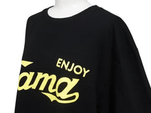 Load image into Gallery viewer, 極美品 ENJOY Tama エンジョイ多摩 コカコーラサンプリング Ｔシャツ コットン ブラック サイズL 中古 4b002527