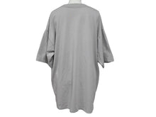 Load image into Gallery viewer, TTNE ティーティーエヌイー SaunnerTM Logo ロゴプリント サウナー 半袖Ｔシャツ グレー コットン サイズXL 美品 中古 4b002529