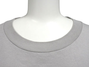 TTNE ティーティーエヌイー SaunnerTM Logo ロゴプリント サウナー 半袖Ｔシャツ グレー コットン サイズXL 美品 中古 4b002529