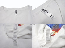 Load image into Gallery viewer, Chain&amp;co. チェーンアンドコー 大東洋 グラフィック 半袖Ｔシャツ ホワイト コットン プリント サイズXL 良品 中古 4b002530