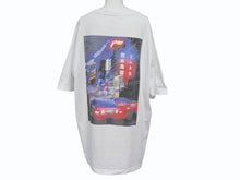 Load image into Gallery viewer, Chain&amp;co. チェーンアンドコー 大東洋 グラフィック 半袖Ｔシャツ ホワイト コットン プリント サイズXL 良品 中古 4b002530
