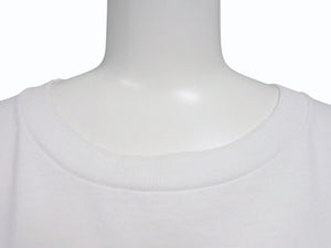 Chain&co. チェーンアンドコー 大東洋 グラフィック 半袖Ｔシャツ ホワイト コットン プリント サイズXL 良品 中古 4b002530