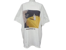 Load image into Gallery viewer, GASATANG ガサタン OSUZU GIN 尾鈴山蒸留所 プリント半袖Ｔシャツ コットン ホワイト サイズL 良品 中古 4b002531
