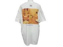 Load image into Gallery viewer, GASATANG ガサタン OSUZU GIN 尾鈴山蒸留所 プリント半袖Ｔシャツ コットン ホワイト サイズL 良品 中古 4b002531