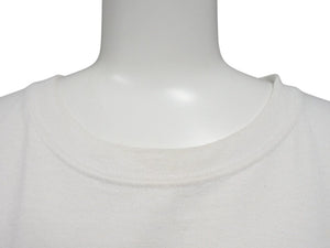 GASATANG ガサタン OSUZU GIN 尾鈴山蒸留所 プリント半袖Ｔシャツ コットン ホワイト サイズL 良品 中古 4b002531