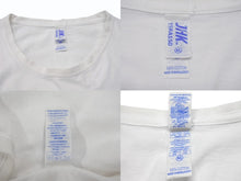 Load image into Gallery viewer, JHK SANTO DIEGO サンディエゴ フォト 半袖Ｔシャツ バングラデシュ製 コットン ホワイト サイズXL 美品 中古 4b002532