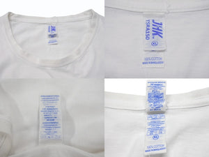 JHK SANTO DIEGO サンディエゴ フォト 半袖Ｔシャツ バングラデシュ製 コットン ホワイト サイズXL 美品 中古 4b002532