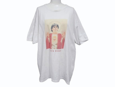 JHK SANTO DIEGO サンディエゴ フォト 半袖Ｔシャツ バングラデシュ製 コットン ホワイト サイズXL 美品 中古 4b002532
