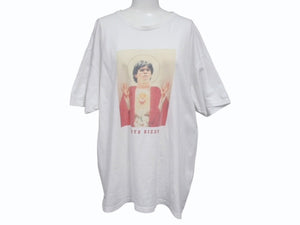 JHK SANTO DIEGO サンディエゴ フォト 半袖Ｔシャツ バングラデシュ製 コットン ホワイト サイズXL 美品 中古 4b002532