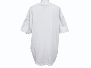 JHK SANTO DIEGO サンディエゴ フォト 半袖Ｔシャツ バングラデシュ製 コットン ホワイト サイズXL 美品 中古 4b002532