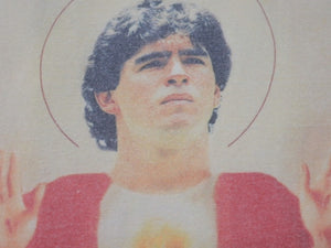 JHK SANTO DIEGO サンディエゴ フォト 半袖Ｔシャツ バングラデシュ製 コットン ホワイト サイズXL 美品 中古 4b002532