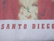 Load image into Gallery viewer, JHK SANTO DIEGO サンディエゴ フォト 半袖Ｔシャツ バングラデシュ製 コットン ホワイト サイズXL 美品 中古 4b002532