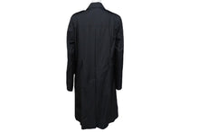 Load image into Gallery viewer, Christian Dior クリスチャンディオール トレンチコート 4A12088000 ガリアーノ期 ブラック ナイロン ウール 36 美品 中古 4b002533