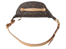 Load image into Gallery viewer, 極美品 LOUIS VUITTON ルイヴィトン バムバッグ ボディバッグ ウエストバッグ M43644 モノグラム ブラウン ゴールド金具 中古 4b002540