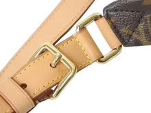 Load image into Gallery viewer, 極美品 LOUIS VUITTON ルイヴィトン バムバッグ ボディバッグ ウエストバッグ M43644 モノグラム ブラウン ゴールド金具 中古 4b002540