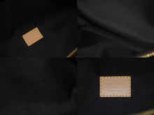 Load image into Gallery viewer, 極美品 LOUIS VUITTON ルイヴィトン バムバッグ ボディバッグ ウエストバッグ M43644 モノグラム ブラウン ゴールド金具 中古 4b002540