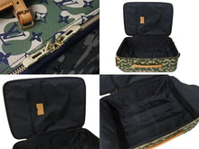 Load image into Gallery viewer, 新品同様 LOUIS VUITTON ルイヴィトン ペガス60 キャリーバッグ M23333 モノグラモフラージュキャンバス 2008年限定 村上隆 中古 4b002541