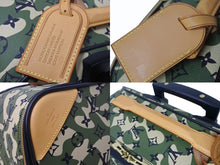 Load image into Gallery viewer, 新品同様 LOUIS VUITTON ルイヴィトン ペガス60 キャリーバッグ M23333 モノグラモフラージュキャンバス 2008年限定 村上隆 中古 4b002541