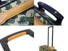 Load image into Gallery viewer, 新品同様 LOUIS VUITTON ルイヴィトン ペガス60 キャリーバッグ M23333 モノグラモフラージュキャンバス 2008年限定 村上隆 中古 4b002541