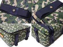 Load image into Gallery viewer, 新品同様 LOUIS VUITTON ルイヴィトン ペガス60 キャリーバッグ M23333 モノグラモフラージュキャンバス 2008年限定 村上隆 中古 4b002541