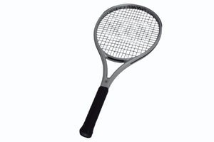 極美品 CHANEL シャネル スポーツライン テニスラケット ココマーク プラスチック シルバー ブラック スポーツ 中古 4b002542