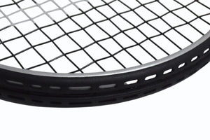 極美品 CHANEL シャネル スポーツライン テニスラケット ココマーク プラスチック シルバー ブラック スポーツ 中古 4b002542