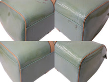 Load image into Gallery viewer, LOUIS VUITTON ルイヴィトン モノグラムヴェルニ マーサー ボストンバッグ M91001 グリーン 美品 中古 4b002545
