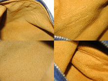 画像をギャラリービューアに読み込む, LOUIS VUITTON ルイヴィトン モノグラムデニム ミニ トゥルース スピーディPM M95082 ストラップ ブルー 中古 美品 4b002547