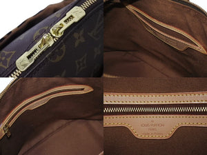 極美品 LOUIS VUITTON ルイヴィトン アルマ ハンドバッグ M99032 モノグラム レオパード アズディン アライア 100周年限定 中古 4b002550
