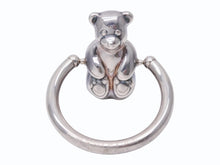 Load image into Gallery viewer, Tiffany&amp;Co ティファニー ベビー ベア ラトル ブレスレット アクセサリー ガラガラ YO400 シルバー925 42.3g 美品 中古 4b002557