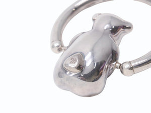 Tiffany&Co ティファニー ベビー ベア ラトル ブレスレット アクセサリー ガラガラ YO400 シルバー925 42.3g 美品 中古 4b002557