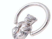 Load image into Gallery viewer, Tiffany&amp;Co ティファニー ベビー ベア ラトル ブレスレット アクセサリー ガラガラ YO400 シルバー925 42.3g 美品 中古 4b002557
