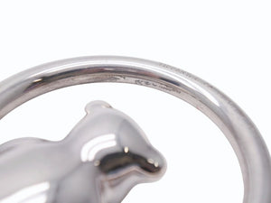 Tiffany&Co ティファニー ベビー ベア ラトル ブレスレット アクセサリー ガラガラ YO400 シルバー925 42.3g 美品 中古 4b002557