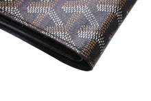 Load image into Gallery viewer, 新品未使用 GOYARD ゴヤール サンシュピルス カードケース APM107-01 ブラック トワルゴヤール 中古 4b002568
