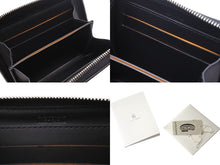 Load image into Gallery viewer, 新品未使用 GOYARD ゴヤール マティニョン 二つコインケース MATIGNMINTY01CL01P ゴヤールキャンバス レザー ブラック ブラウン 中古 4b002572
