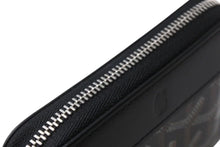 Load image into Gallery viewer, 新品未使用 GOYARD ゴヤール マティニョン 二つコインケース MATIGNMINTY01CL01P ゴヤールキャンバス レザー ブラック ブラウン 中古 4b002572