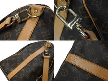 Load image into Gallery viewer, 極美品 LOUIS VUITTON ルイヴィトン キーポル バンドリエール 50 モノグラムキャンバス M41416 ボストンバッグ 中古 4b002574