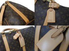 Load image into Gallery viewer, 極美品 LOUIS VUITTON ルイヴィトン キーポル バンドリエール 50 モノグラムキャンバス M41416 ボストンバッグ 中古 4b002574