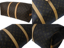 Load image into Gallery viewer, 極美品 LOUIS VUITTON ルイヴィトン キーポル バンドリエール 50 モノグラムキャンバス M41416 ボストンバッグ 中古 4b002574
