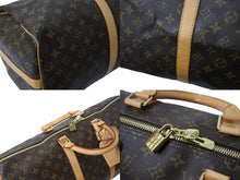 Load image into Gallery viewer, 極美品 LOUIS VUITTON ルイヴィトン キーポル バンドリエール 50 モノグラムキャンバス M41416 ボストンバッグ 中古 4b002574