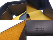画像をギャラリービューアに読み込む, GOYARD ゴヤール ヴィクトワール ウォレット 二つ折り財布 ブラック ゴヤールディンキャンバス 美品 中古 4b002575