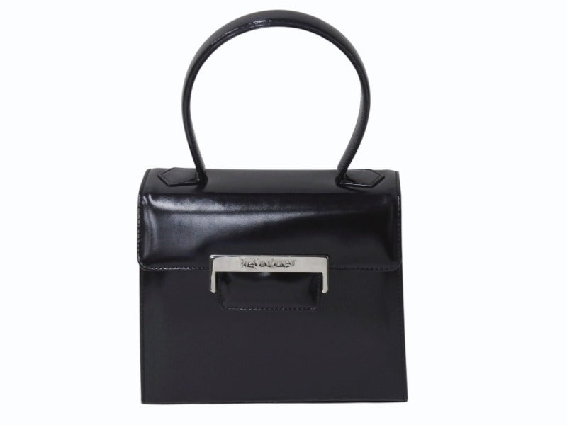 YSL イヴ サンローラン 本革 ローファー カサンドラ ロゴ 金具 レザー YSL イヴ サンローラン 本革 ローファー カサンドラ ロゴ 金具