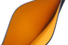 画像をギャラリービューアに読み込む, 新品未使用 GOYARD ゴヤール サンシュルピス カードケース コットン リネン フランス製 ブラック ブラウン 中古 4b002577