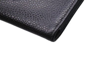 Load image into Gallery viewer, CHANEL シャネル カードケース ココマーク 7番台 フランス製 キャビアスキン ブラック 美品 中古 4b002580