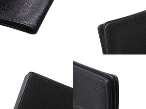 CHANEL シャネル カードケース ココマーク 7番台 フランス製 キャビアスキン ブラック 美品 中古 4b002580
