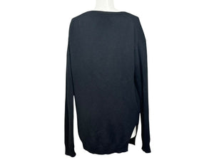PRADA プラダ カーディガン トップス ブラック 15aw カシミヤ ウール ユニセックス サイズ38 P25C97 美品 中古 4b002581 